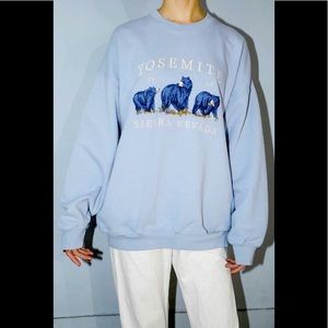 Brandy Melville Yosemite crew neck